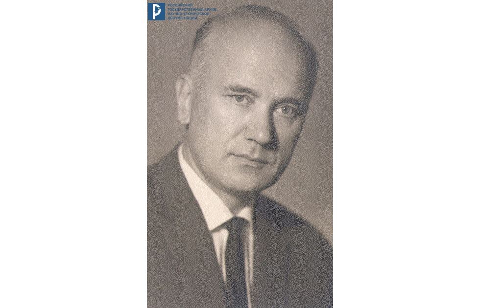 Борис Викторович Раушенбах. 1966 г. РГАНТД. Ф. 211. Оп. 13-10. Д. 63. 