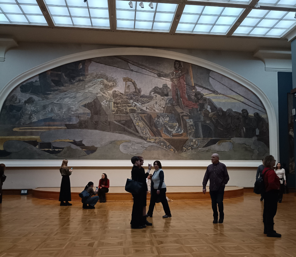 М. Врубель. Принцесса Грëза