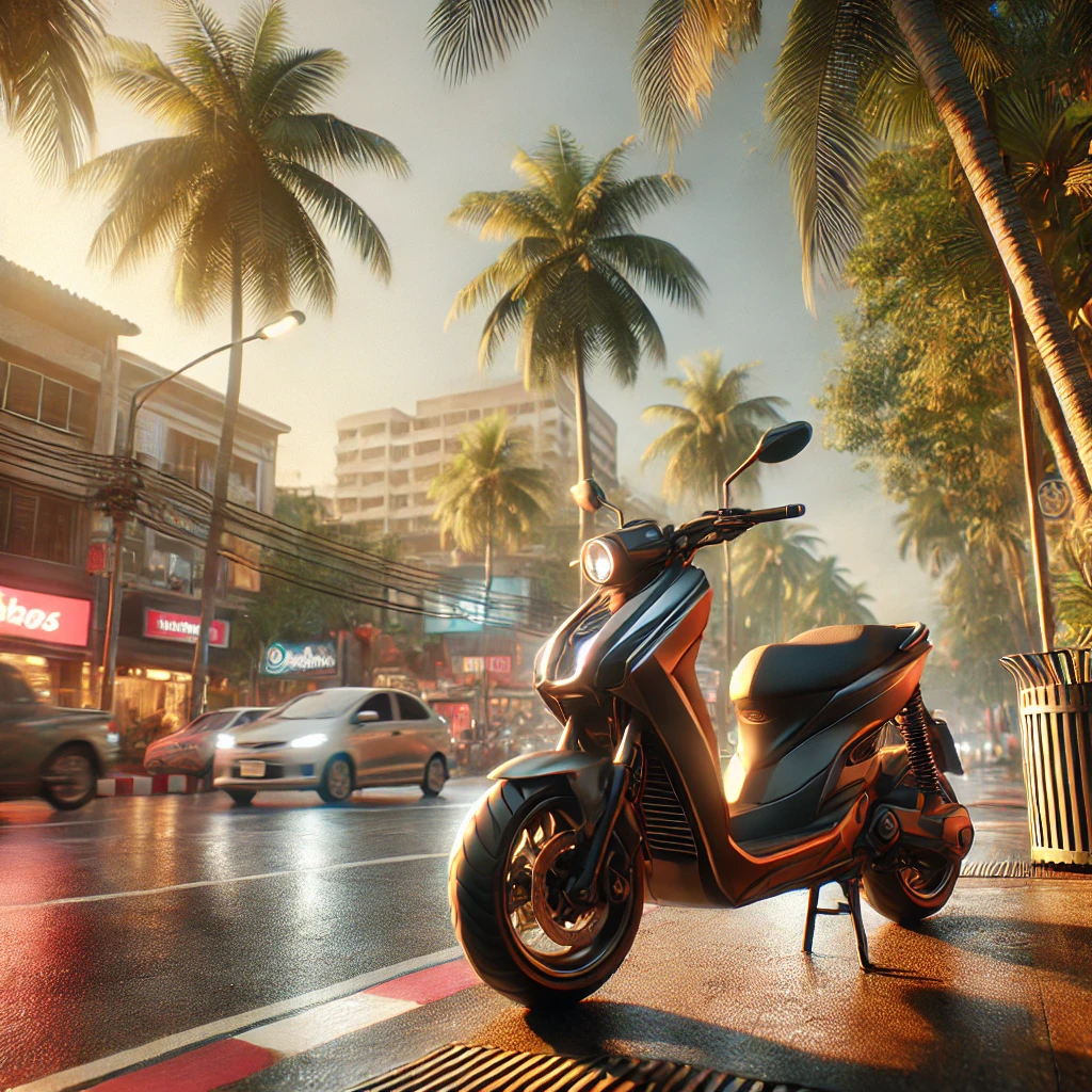 Лучшие сайты аренды байка в Паттайе