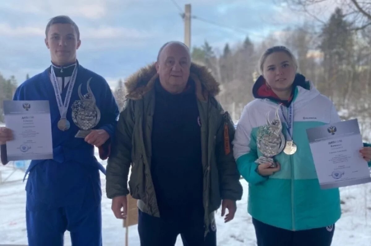    Калужане вернулись с Всероссийских соревнований «серебряными» призёрами