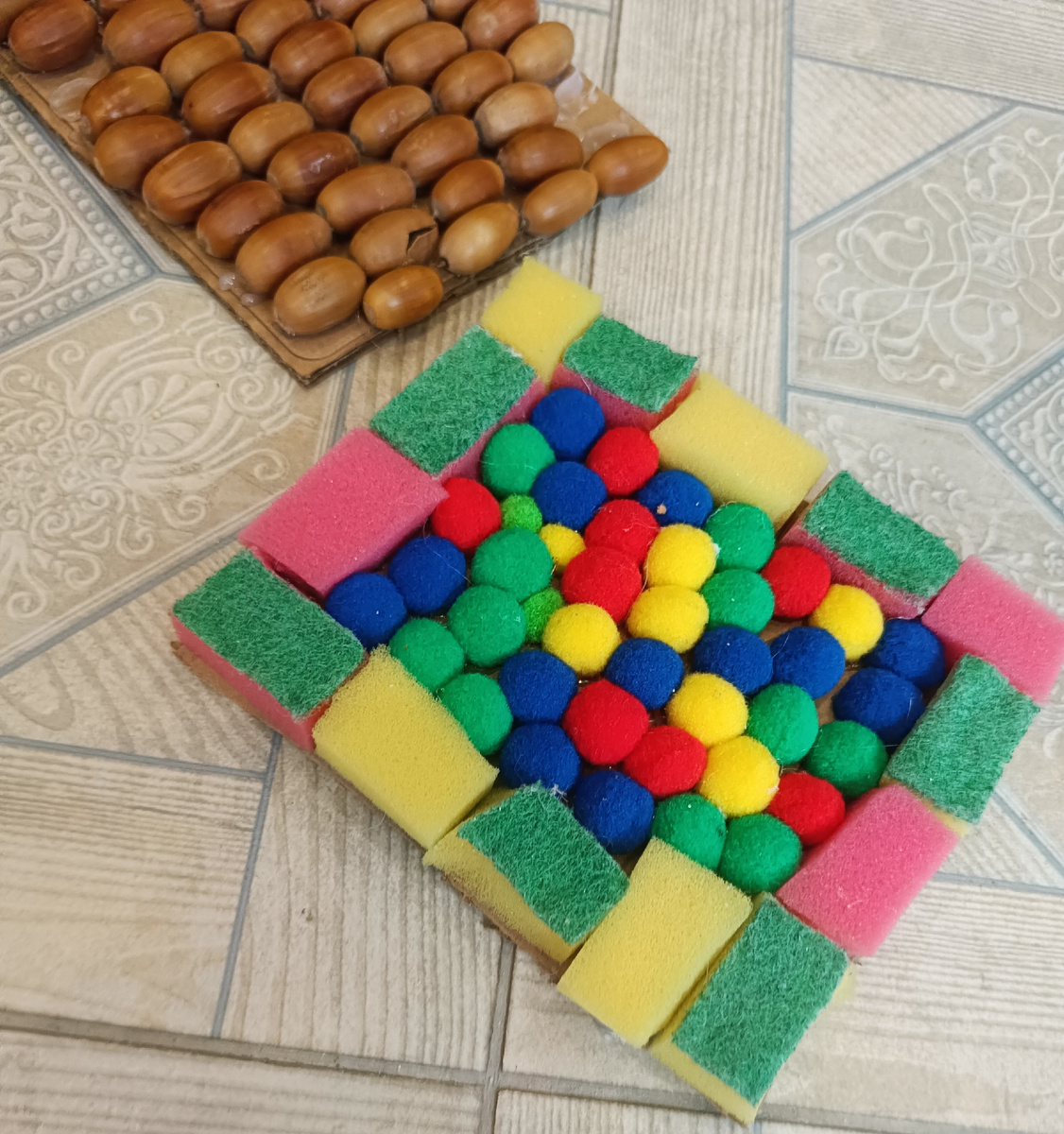 Самодельные сенсорные коврики, почему бы и нет)