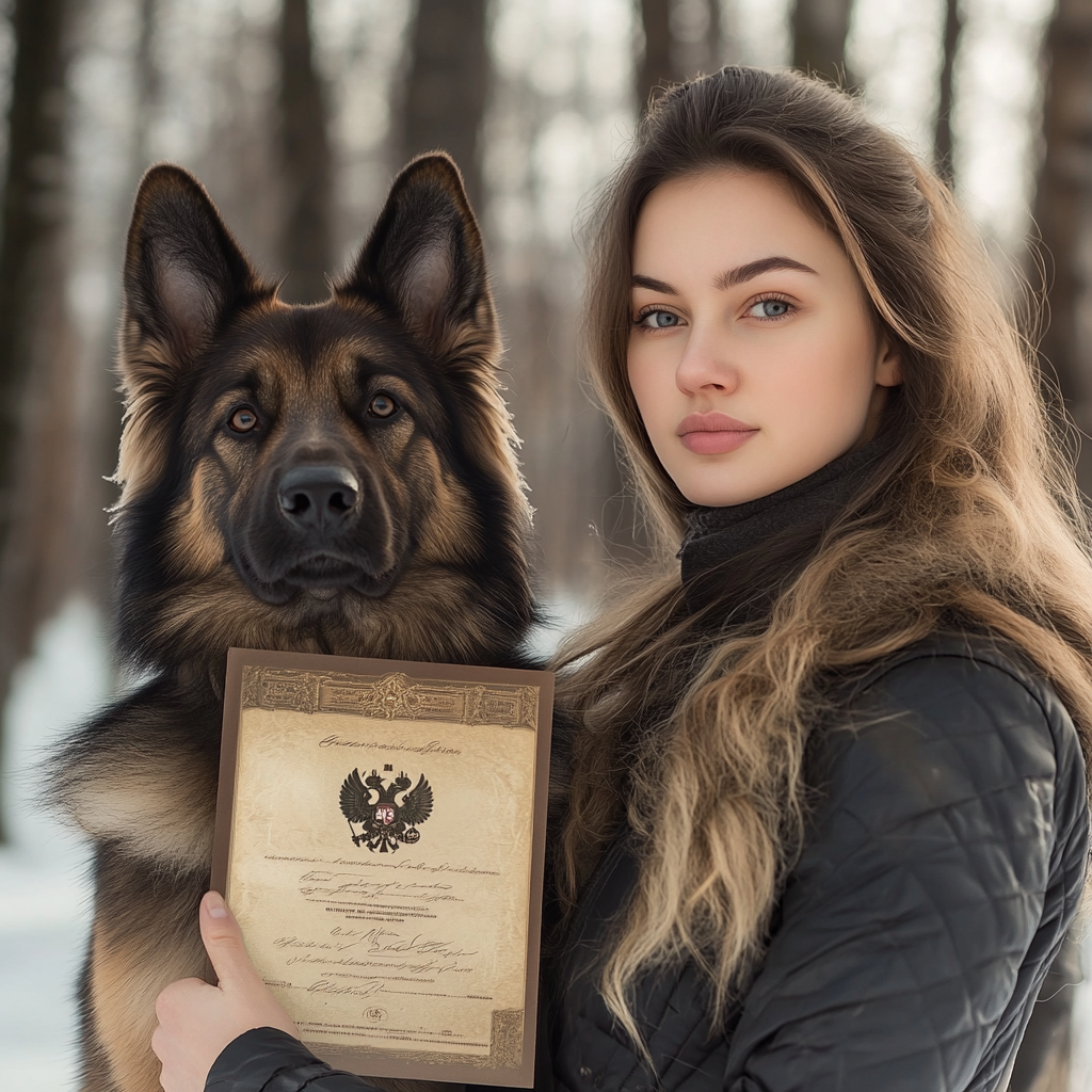 - Документы решают всё!