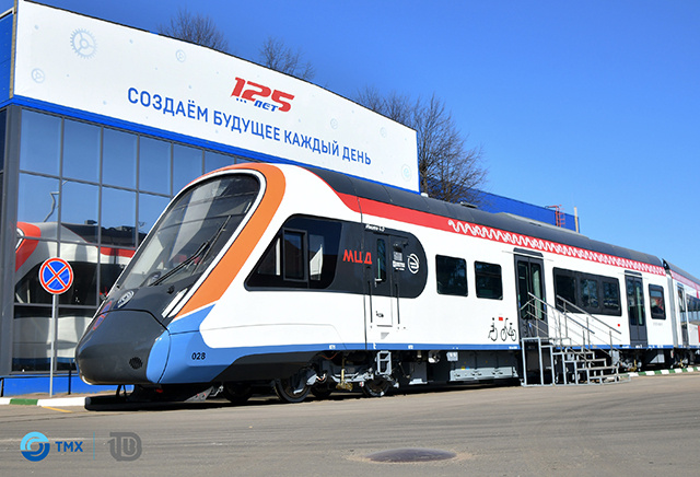 На столичных маршрутах становится все больше электропоездов, произведенных в Твери