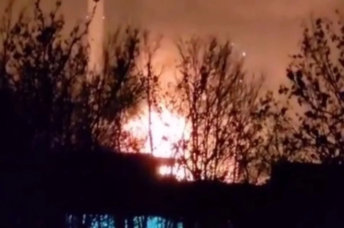    SZ: не менее четырех человек пострадали из-за взрыва и пожара на НПЗ в ФРГ