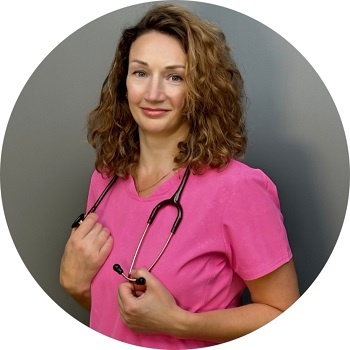 Шипикова Лариса Викторовна, врач-терапевт медицинского центра «Нордин»