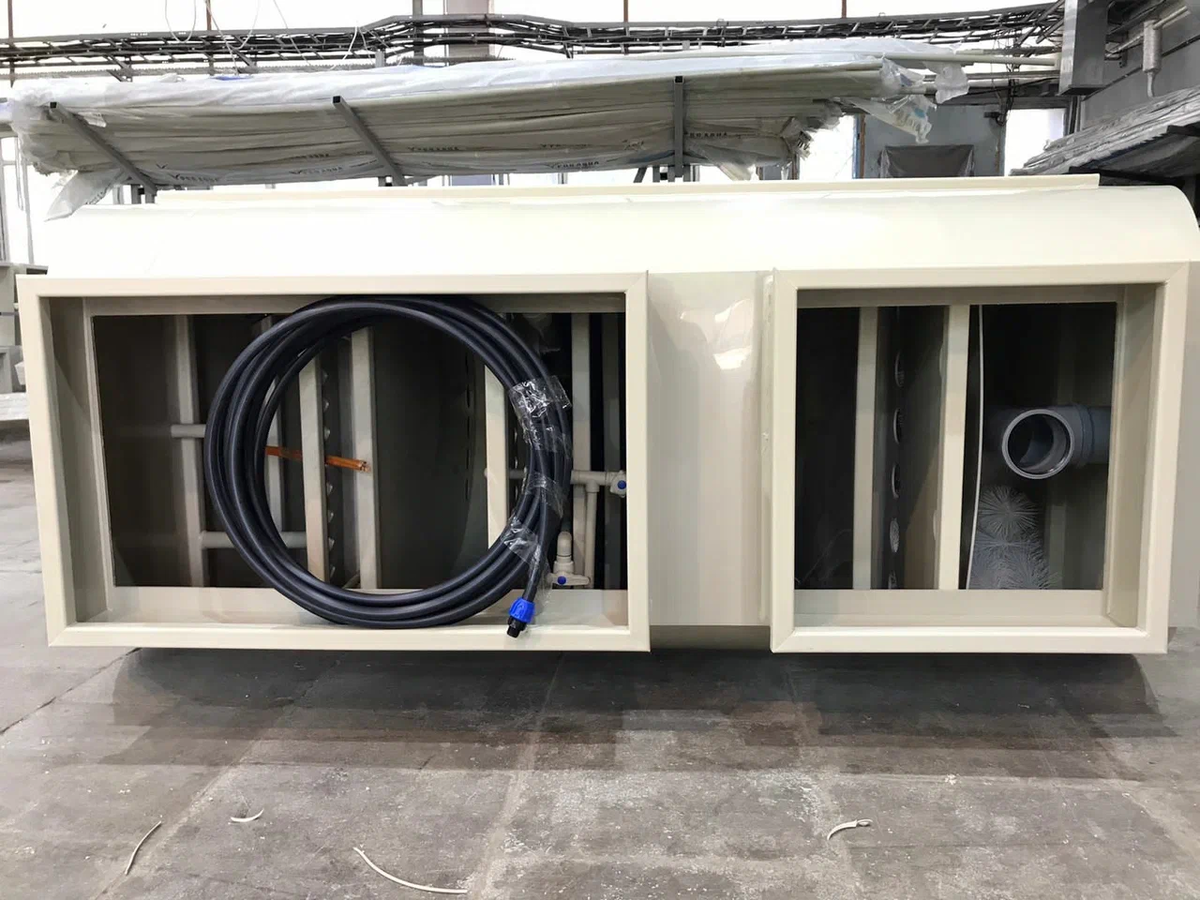 Септик с простой конструкцией.