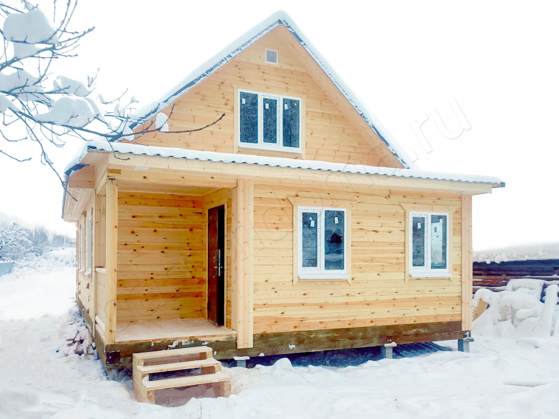 Дом в Бабаевском районе