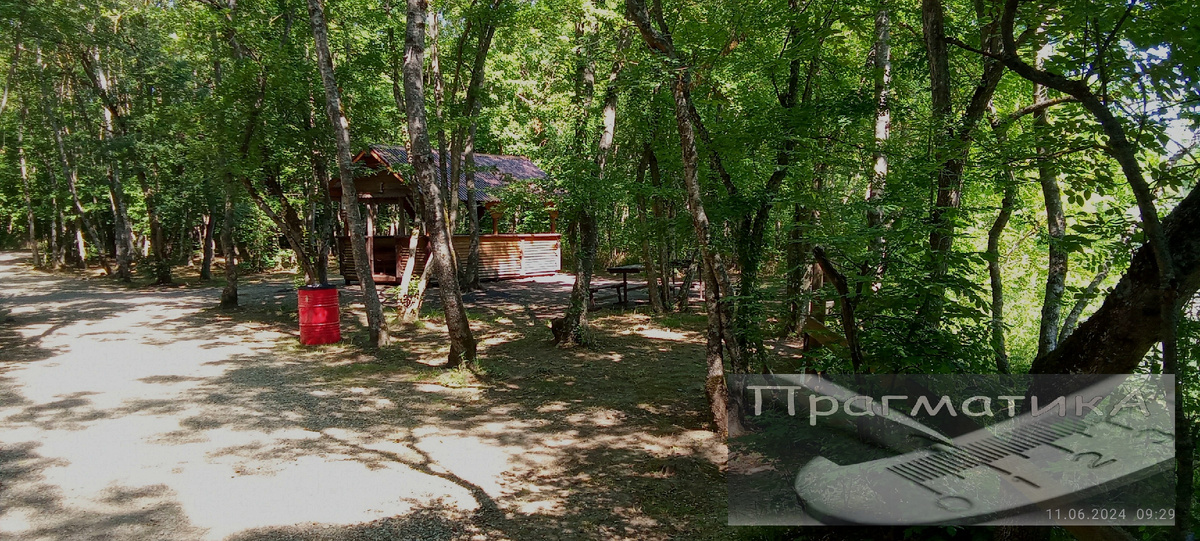 База Мечта. Беседки.