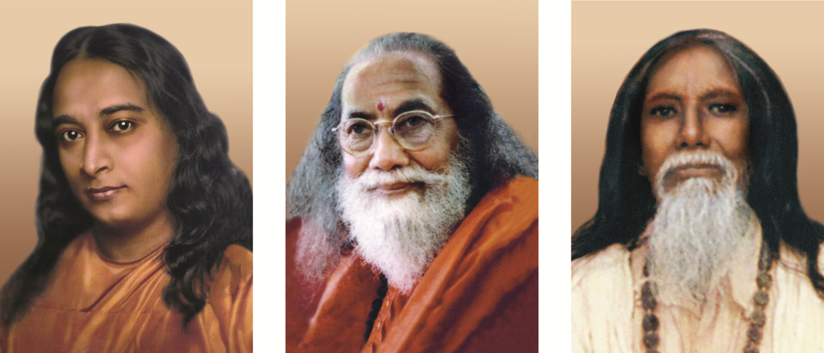 Парамаханса Йогананда, Парамаханса Харихарананда, Свами Гараяна Гири