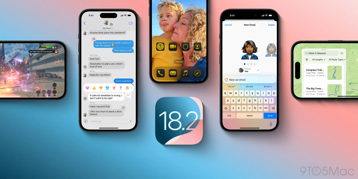 Ios 18.3 1 что нового