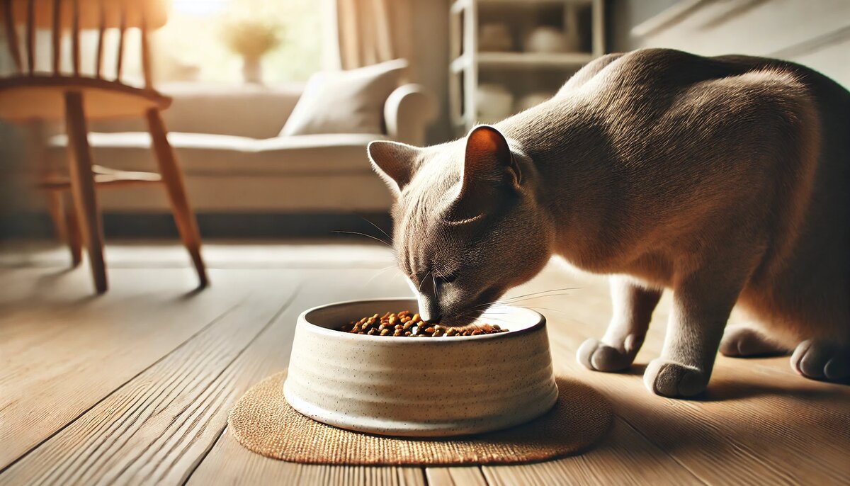 Сколько раз кормить домашнюю кошку