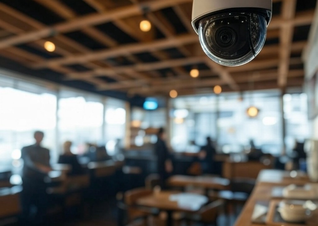 "Маскирование зон" в Xeoma - модуль, динамически или статически скрывающий часть кадра