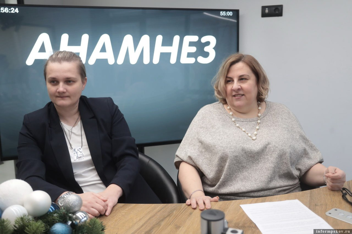 Екатерина Астафьева и Мария Отраднова. Фото: ПАИ