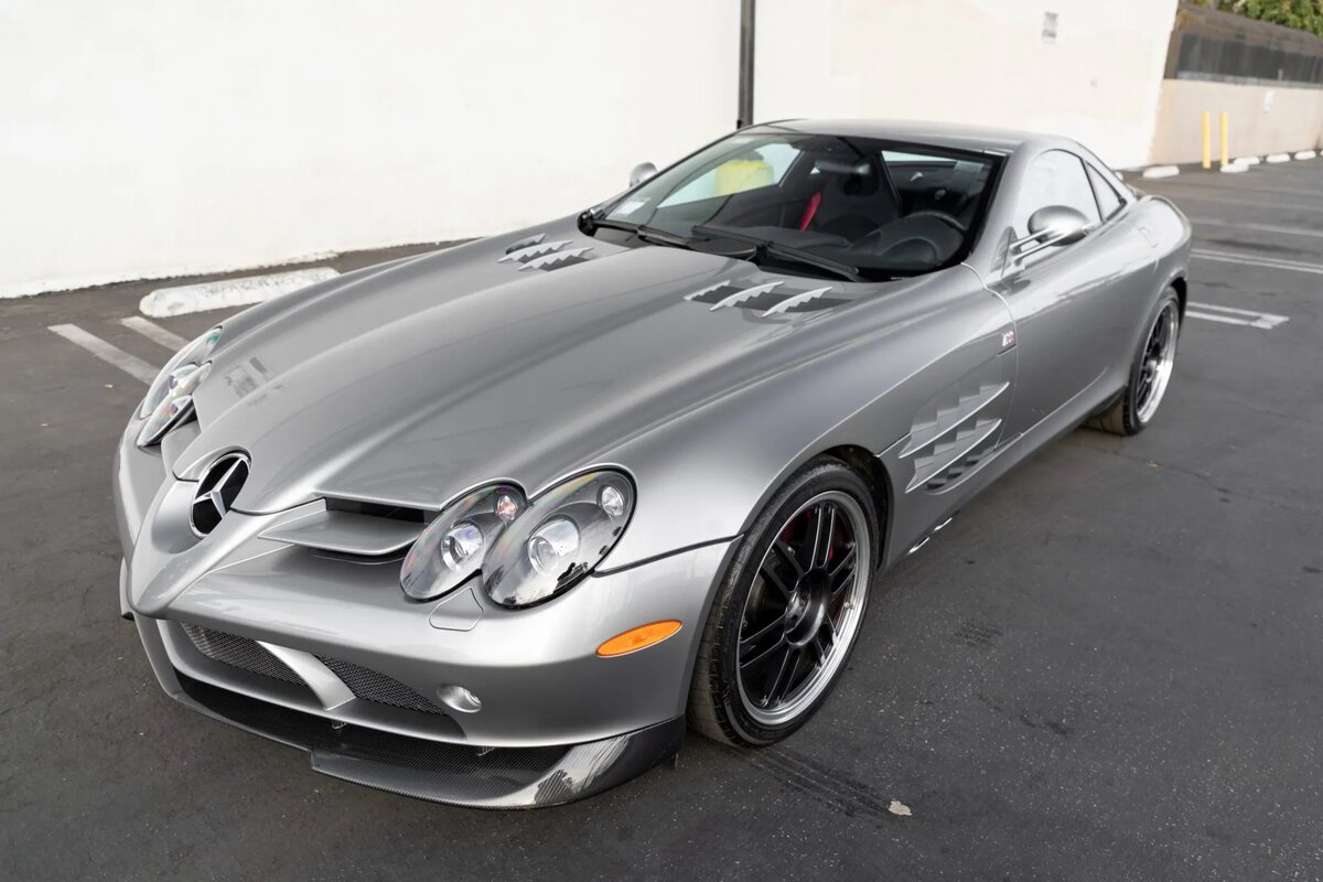 Mercedes-Benz SLR McLaren 722 Edition