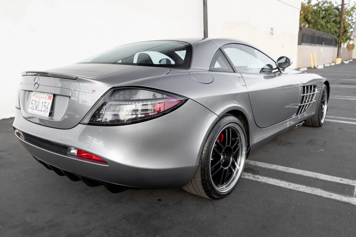 Mercedes-Benz SLR McLaren 722 Edition