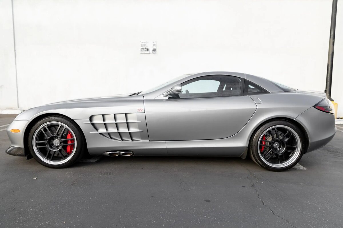 Mercedes-Benz SLR McLaren 722 Edition