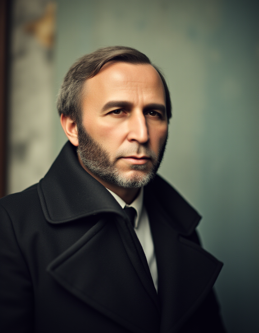 Путилин Иван Дмитриевич (реконструкция фотоизображения)