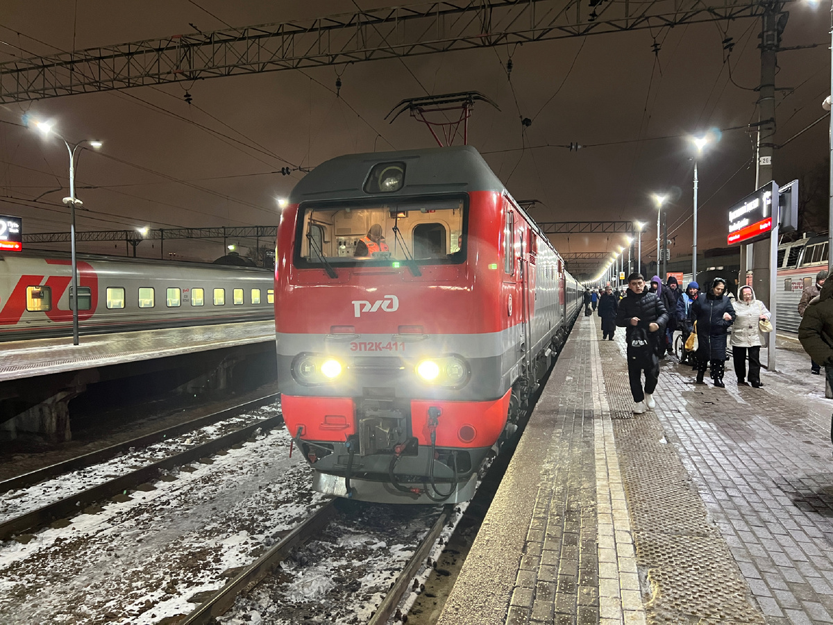 Ярославский вокзал, Москва. Фото автора 