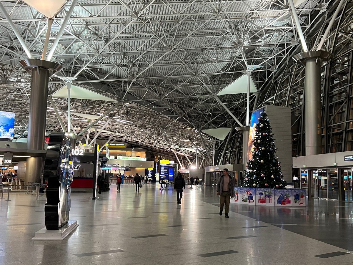 Аэропорт Внуково. Фото автора