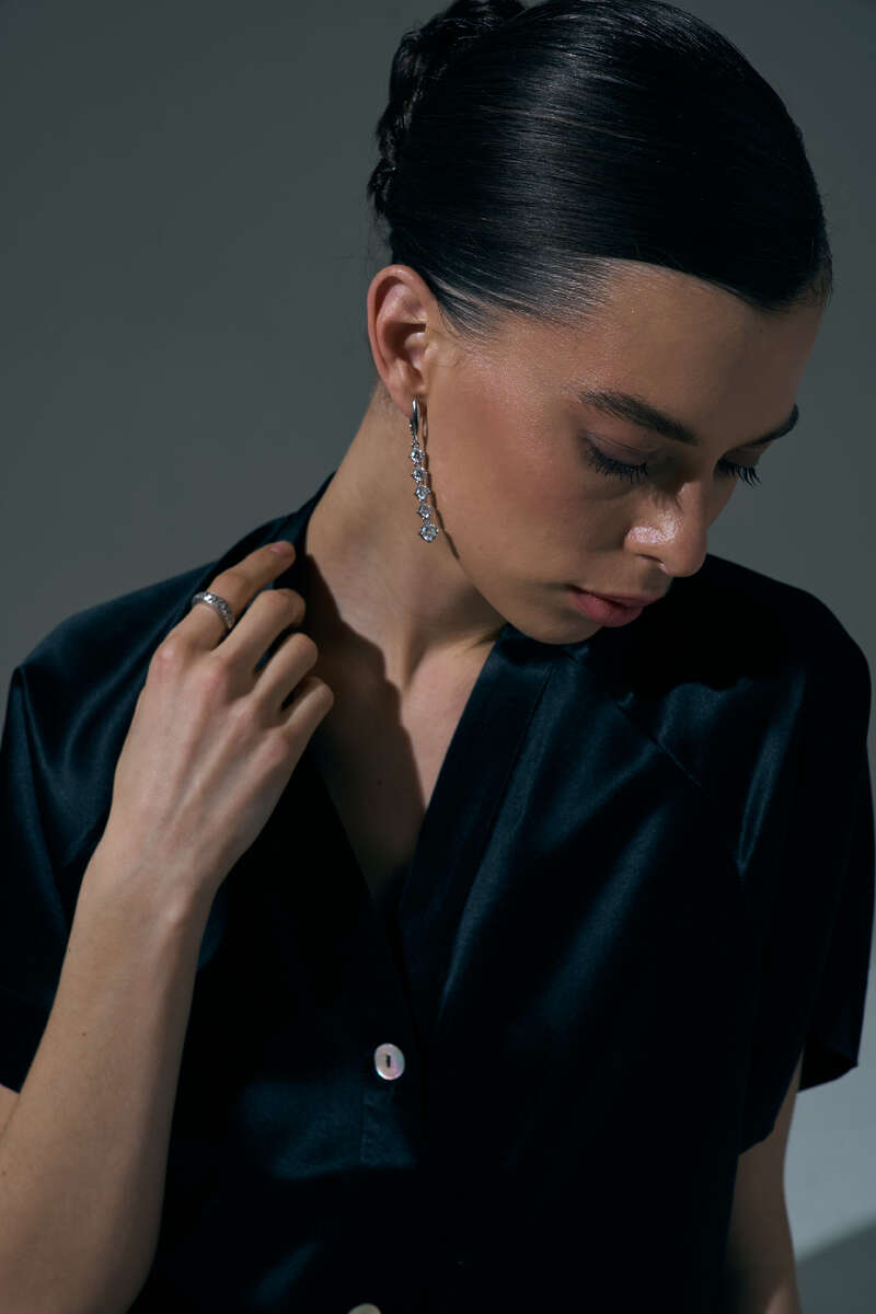 Шелковая пижама Her Elegance