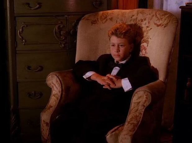 Остин Джек Линч. Кадр из серила «Твин Пикс».