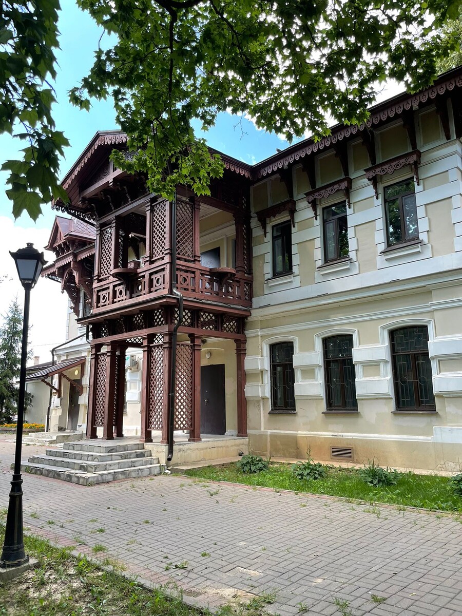 Усадьба Александрово-Щапово © "Покажу Москву"