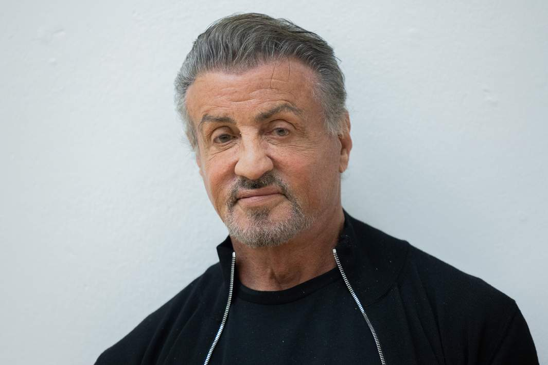 Американский актер Сильвестр Сталлоне. Фото: Global Look Press/Rolf Vennenbernd