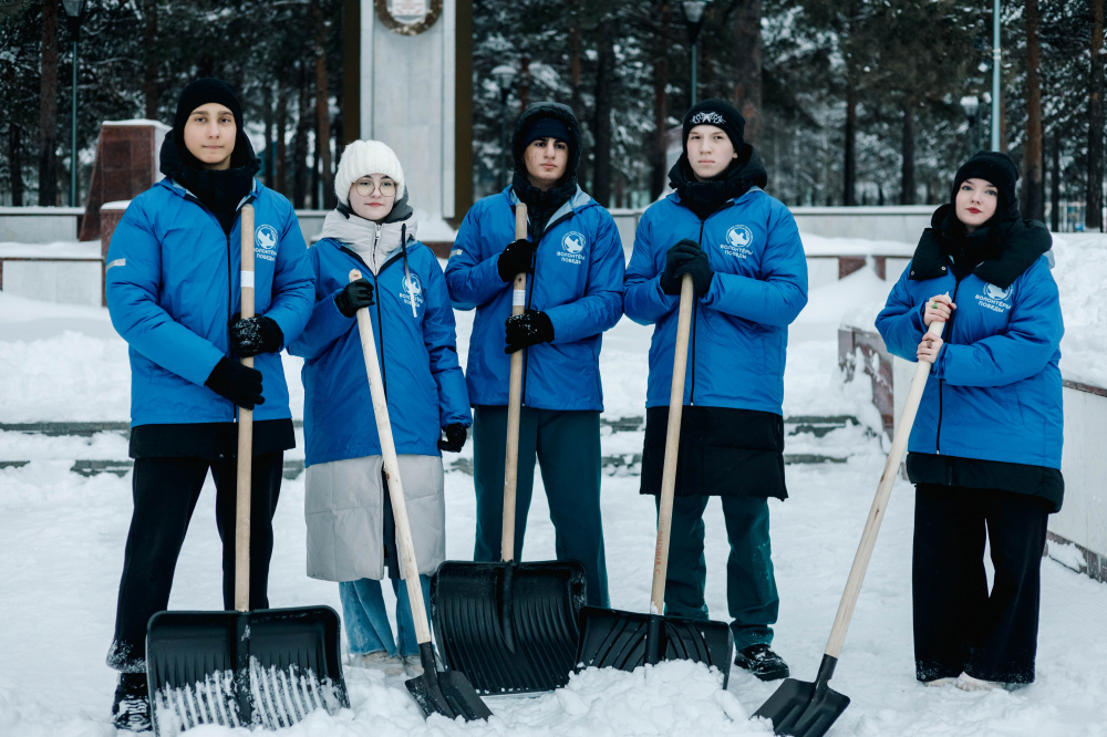    В Сургутском районе в третий раз стартовала акция «Снежный патруль»