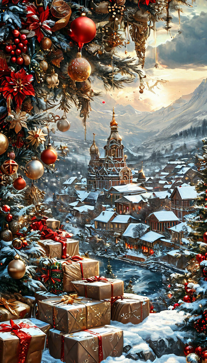  для Надежды (nadido) от АНБ

новогоднее чудо, ёлочные украшения, Алексей Курбатов