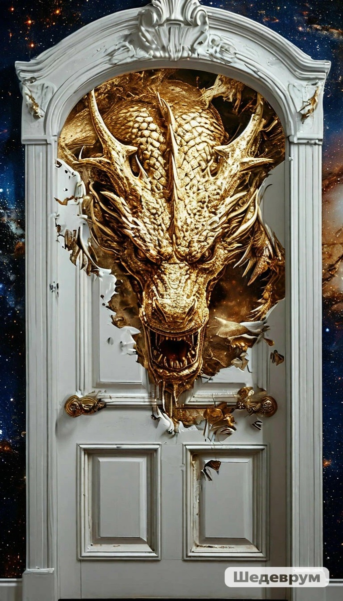 Изображение сгенерировано в нейросети Шедеврум на канале Попутный ветер 