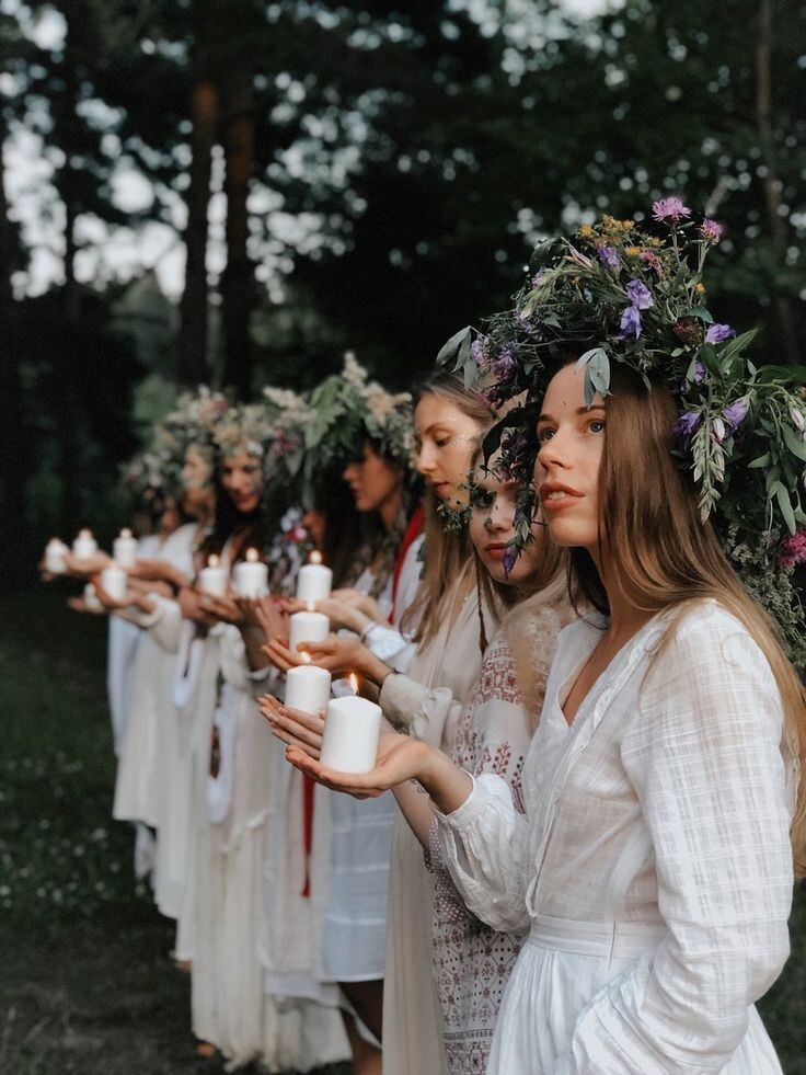 Ритуал благодарности | Колесо Года | Pink Witch