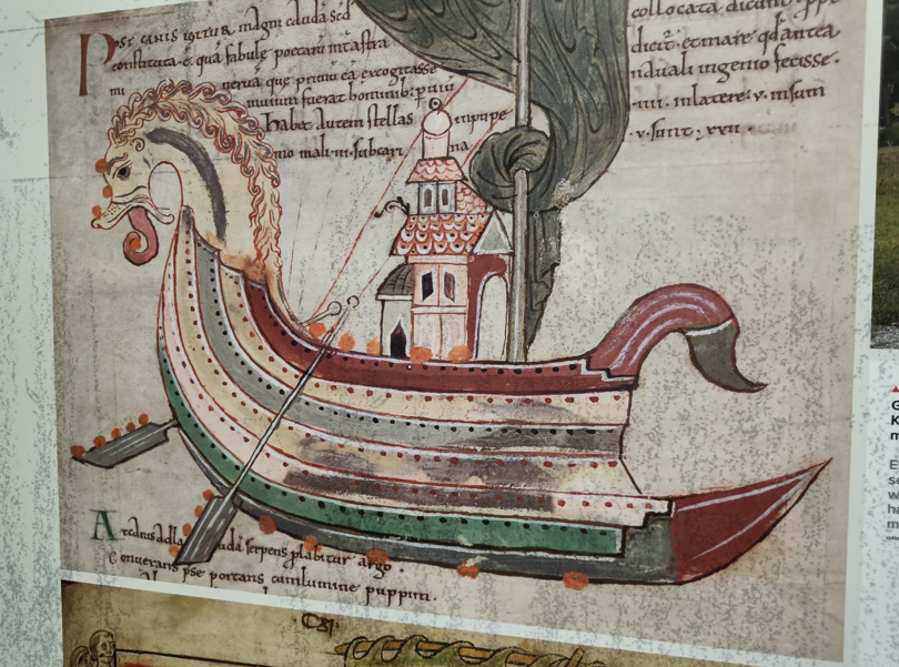 Фото автора из морского музея. Осло.