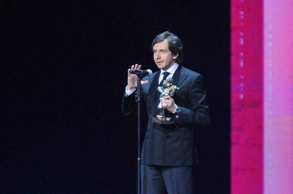    Александр Файфман в 2019-м - получает награду за благотворительность. ФОТО: Авилов Александр/АГН "Москва"