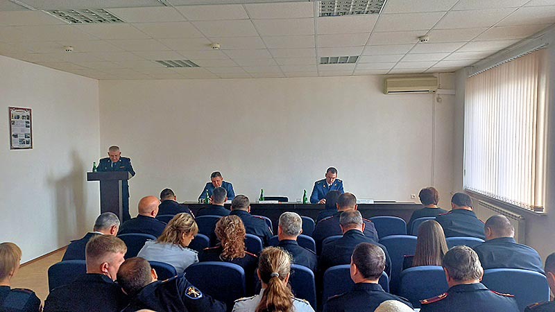    В полиции подвели итоги работы