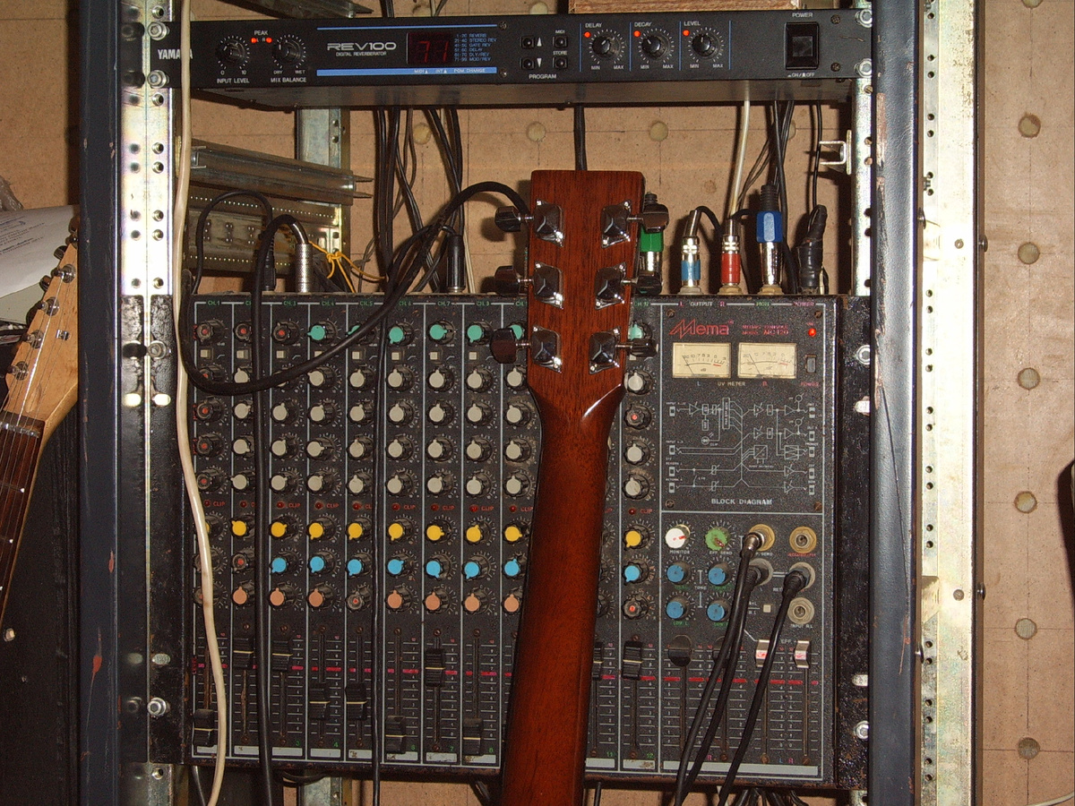 реп.база группы "Новая Территория" г. Костанай 2005 г.