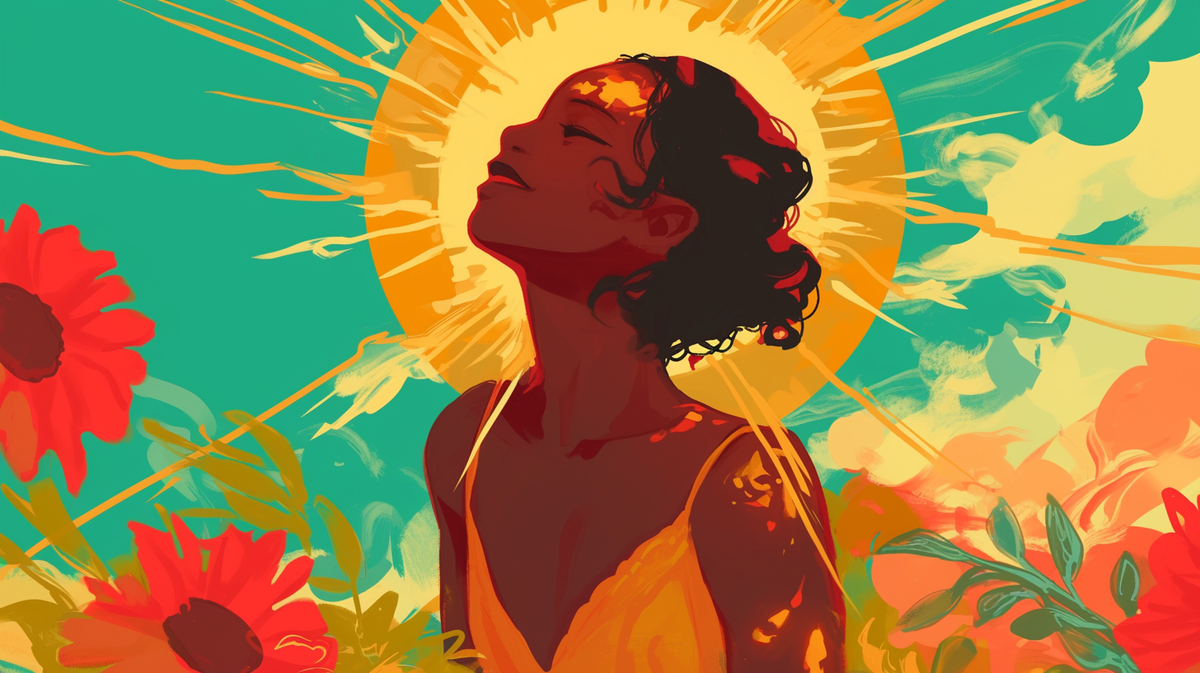 Солнце в асценденте — чистая сила!