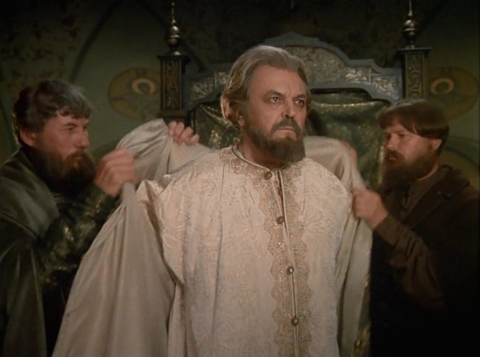 В галерее – кадры из фильма СССР Бондарчука «Борис Годунов»