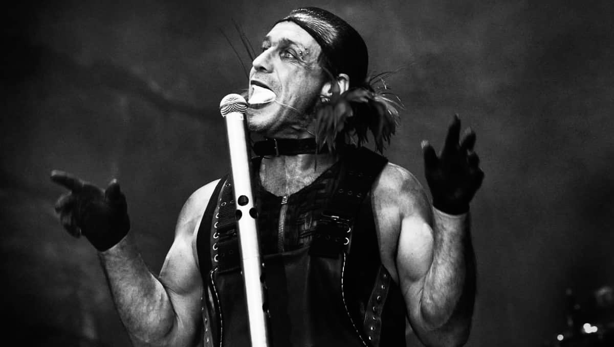 Тилль Линдеманн, солист группы Rammstein 
