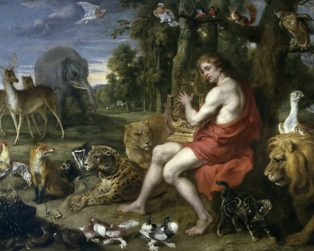 Картина Франса Снейдерса «Орфей и животные». Источник фото: https://en.m.wikipedia.org/wiki/File:Frans_Snyders_-_Orpheus_and_the_animals.jpg