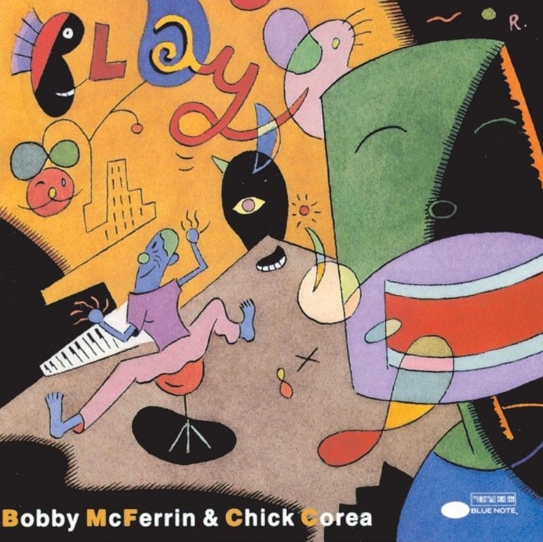 Обложка альбома Chick Corea · Bobby McFerrin - "Play"
