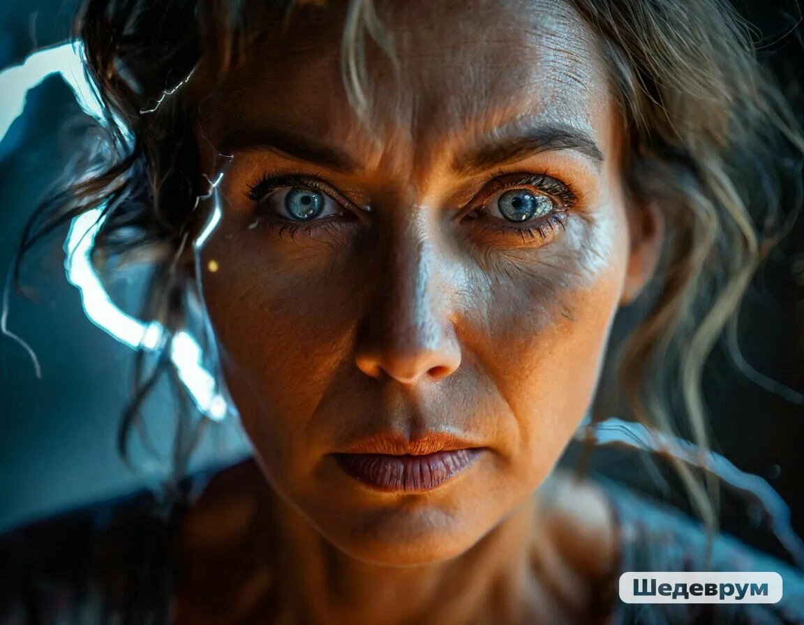 фото созданное нейросетью