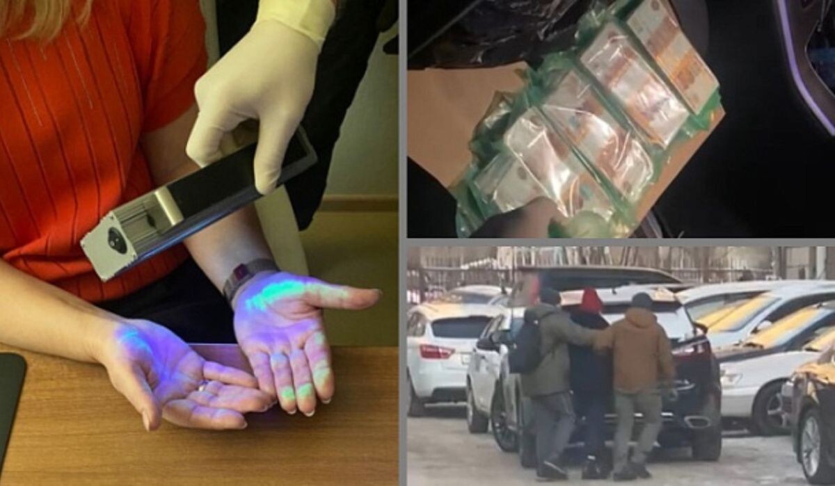     Фото ареста. Источник: nsktv.ru Автор фото: Пресс-служба УФСБ России по Новосибирской области