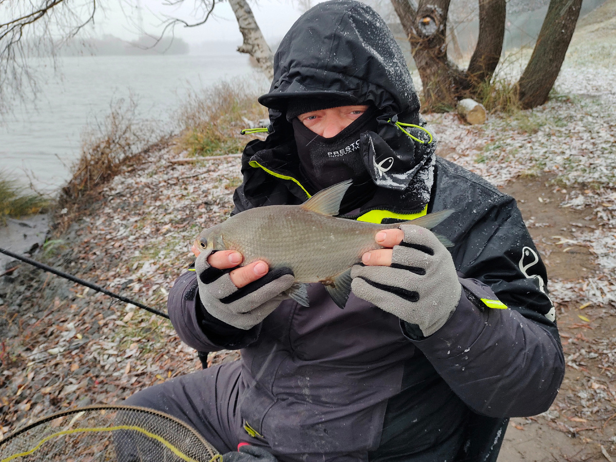Хорошая теплая экипировка залог успеха.
