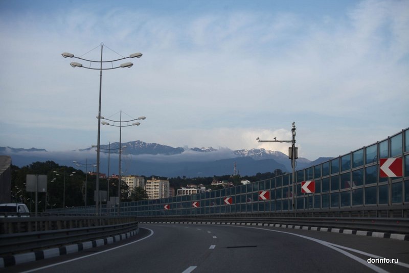     Протяженность обхода Адлера составит почти 10 км