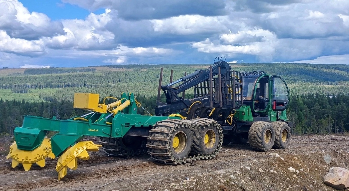 Дисковый рыхлитель (лесной плуг) ТТ 27М