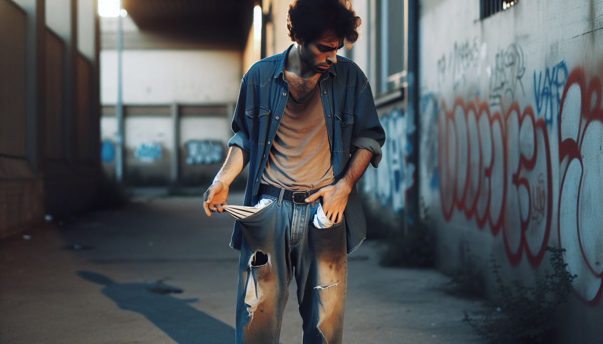 Таким видит безработного буржуинская нейронка