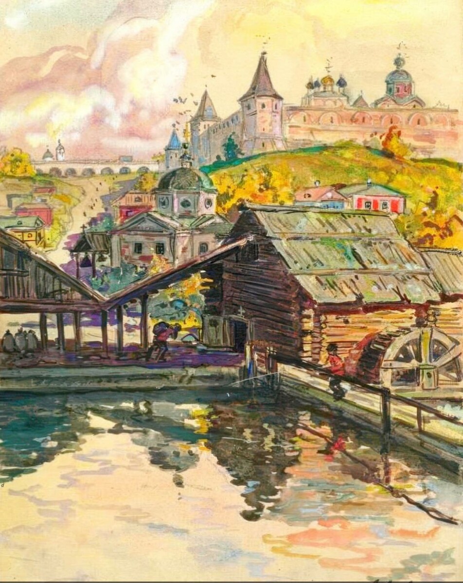 
Владимир Орлов. «Зарайские мотивы». 1936