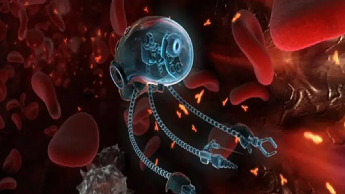 Микророботы проникают глубоко внутрь тела, чтобы обеспечить целенаправленное лечение