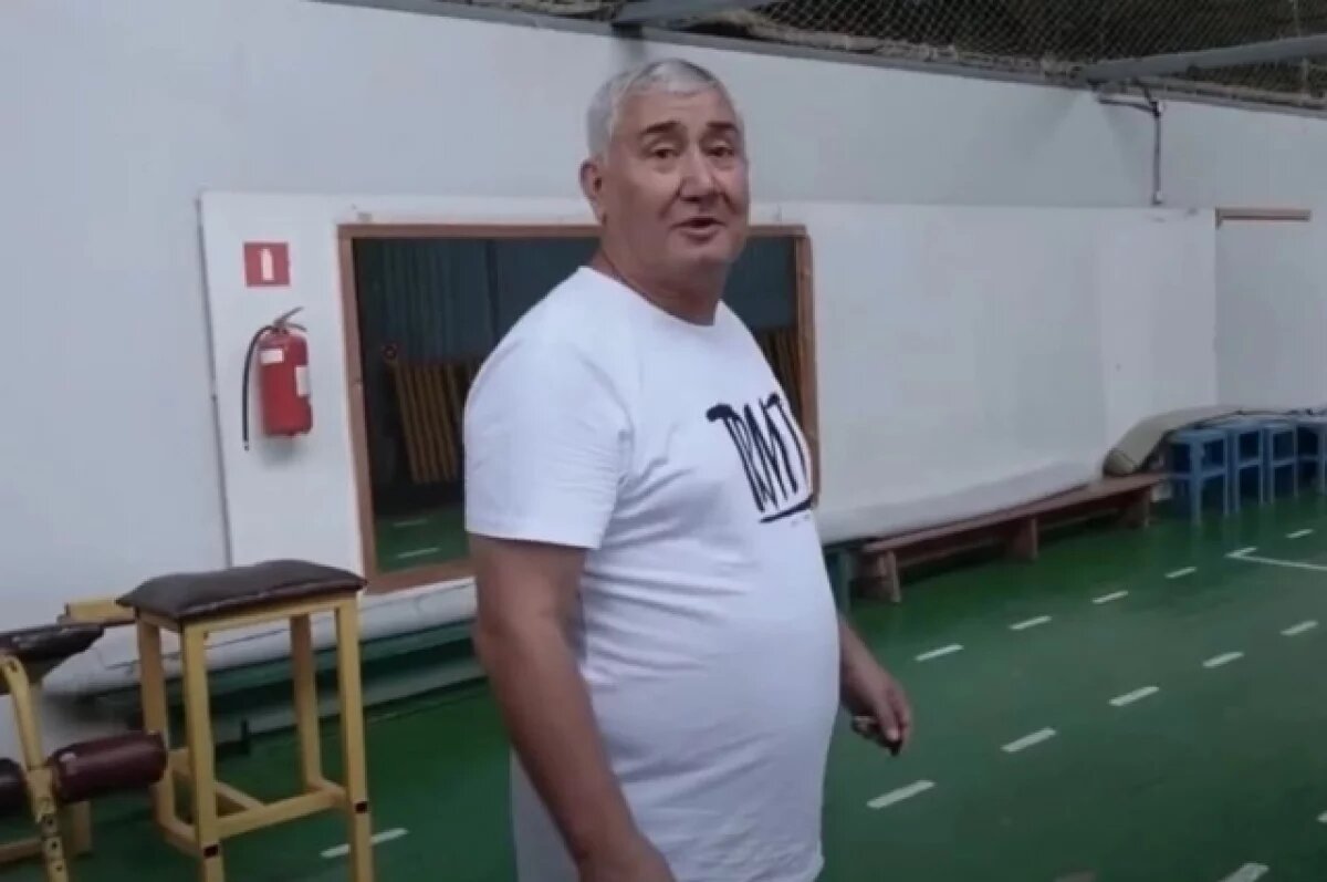    Владимир Дротик работает тренером больше 30 лет.