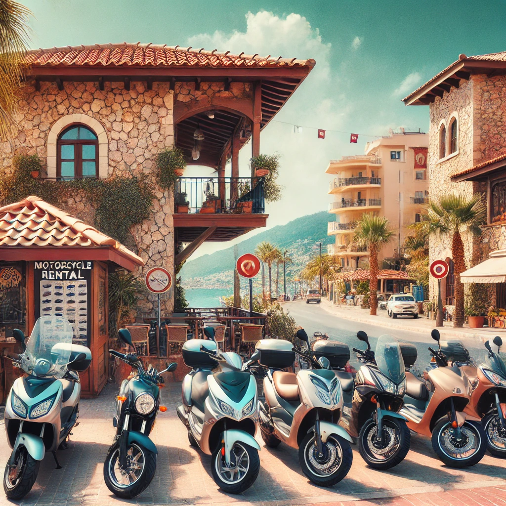 Лучшие сайты аренды байка в Анталии
